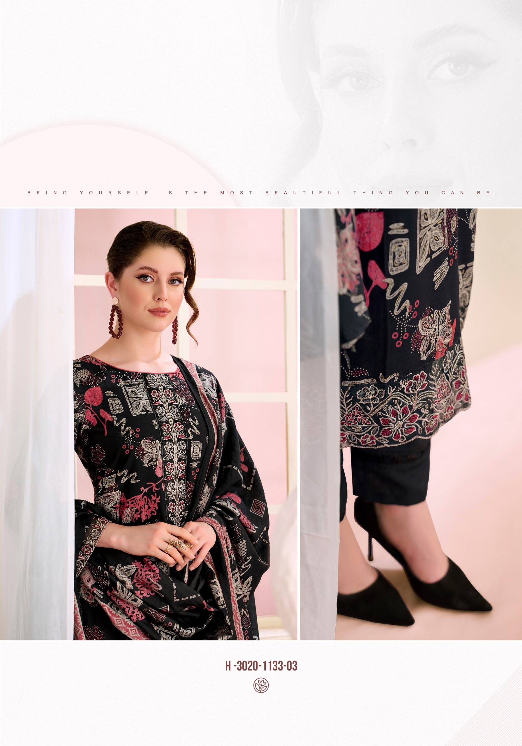 TURKISH-  vol-13 by Alok Suit 3020-1133-01 TO 3020-1133-06 SERIES Pakistani Stylish Embroidered Viscose Reyon COLLECTION At Wholesale Price